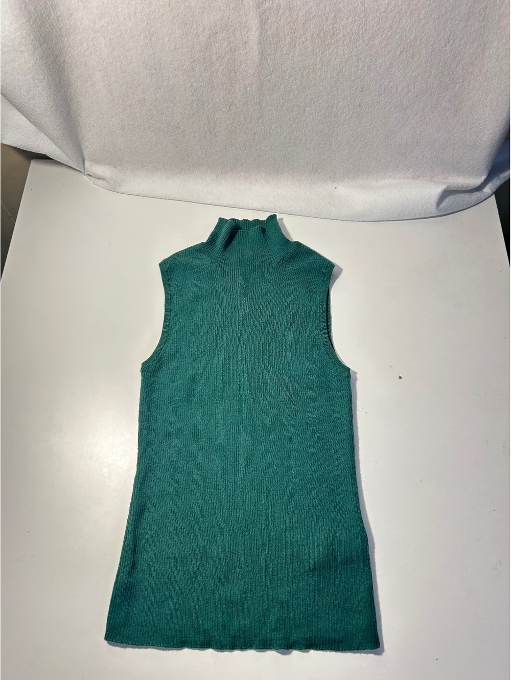 Madewell Ribbed Turtleneck Tank